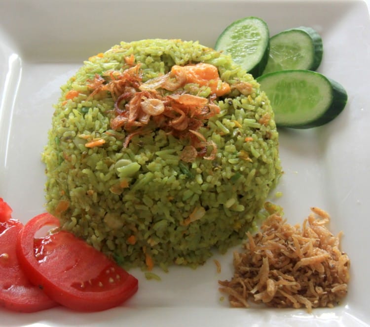 Nasi Goreng Lombok Ijo