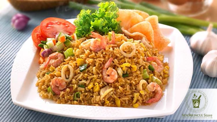 Nasi Goreng Seafood