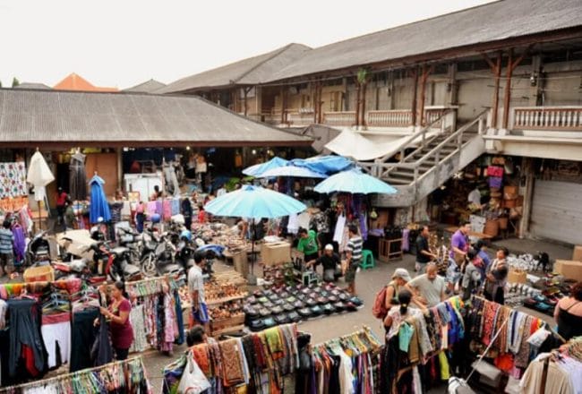 wisata pasar seni ubud