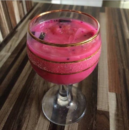 Resep Minuman Segar Es Buah Pinky