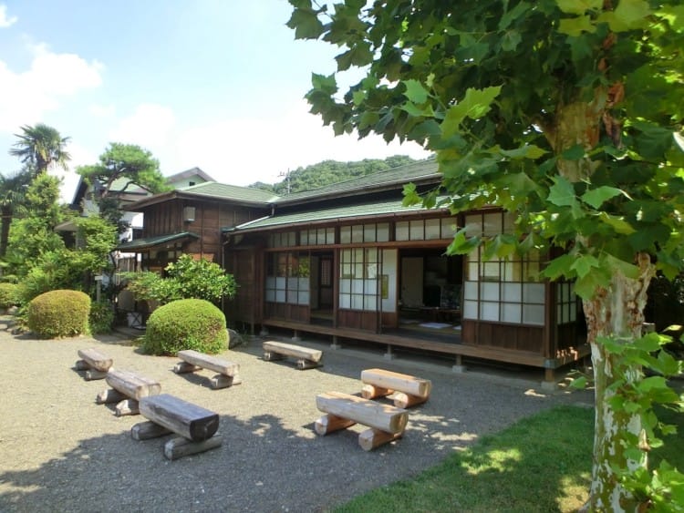 Rumah Tradisional Jepang Minimalis