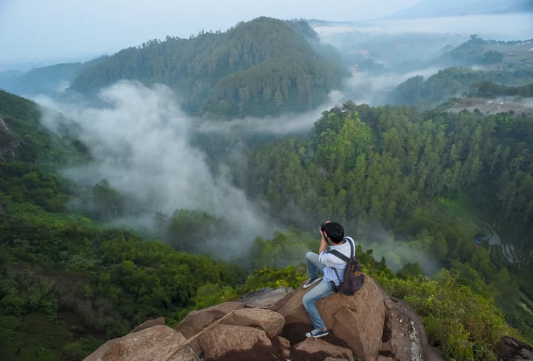 Tempat Wisata di Bandung Tebing Keraton