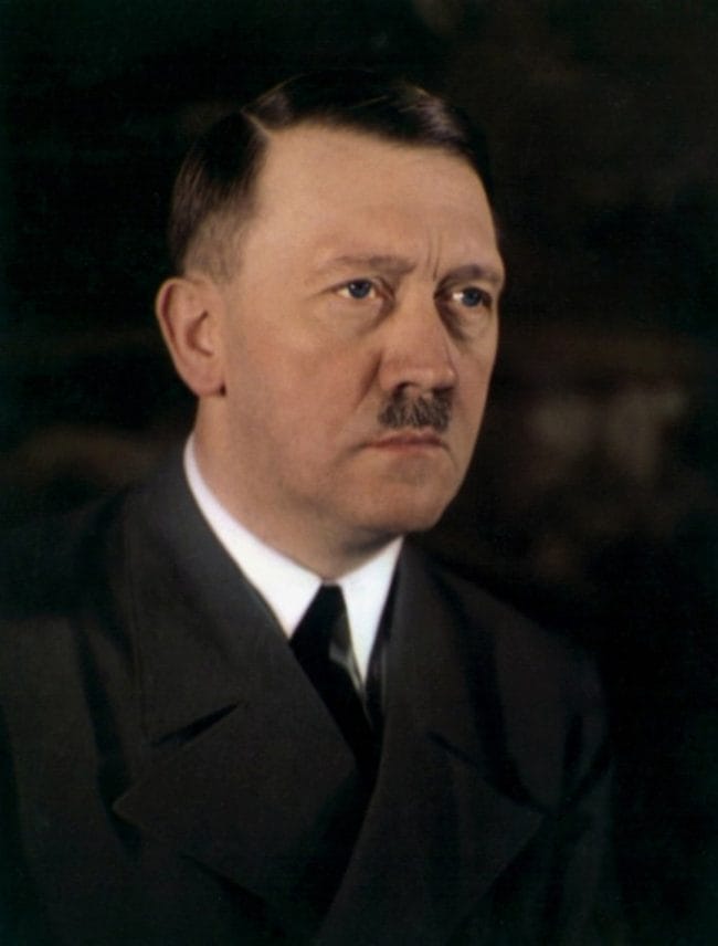 Adolf Hitler Jatuh Cinta