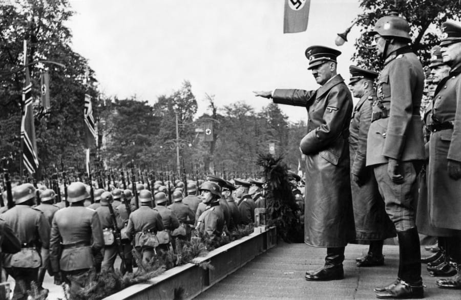 Adolf Hitler ketika Perang