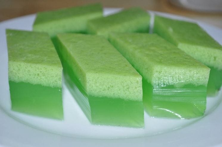 resep agar-agar-busa-pandan