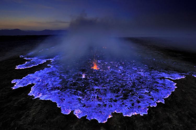 api biru ijen