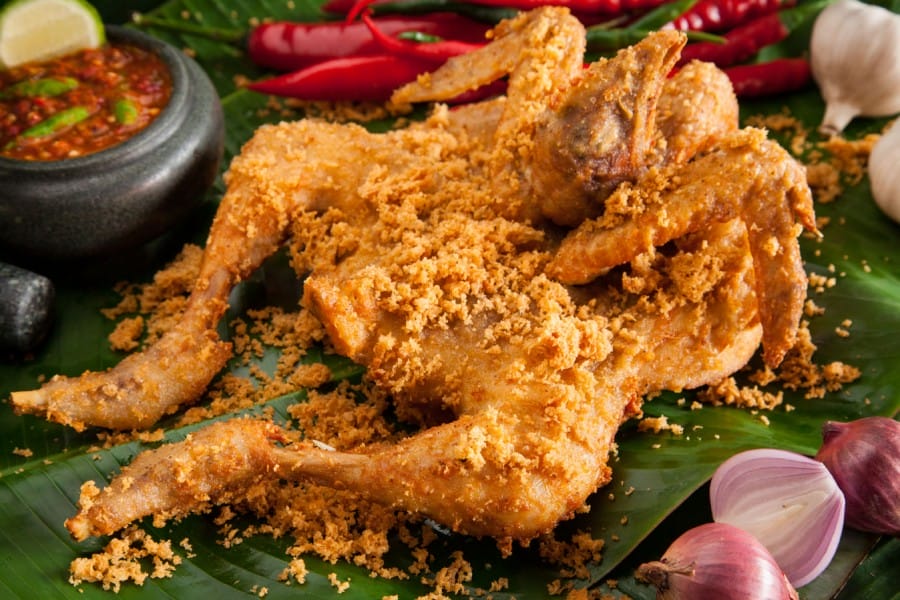 Resep Ayam Goreng Kalasan Bumbu Kremes