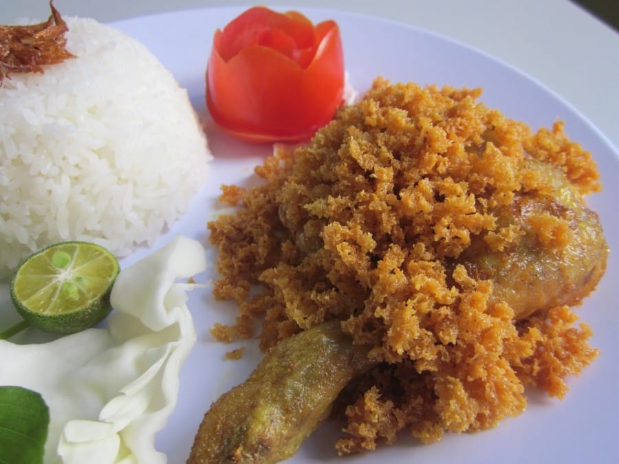 Resep Ayam Pentul kremes