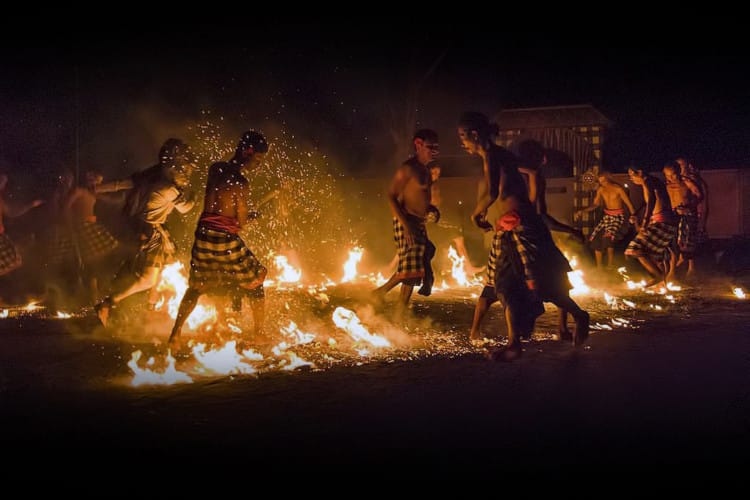 Kuta Karnival di Pantai Kuta