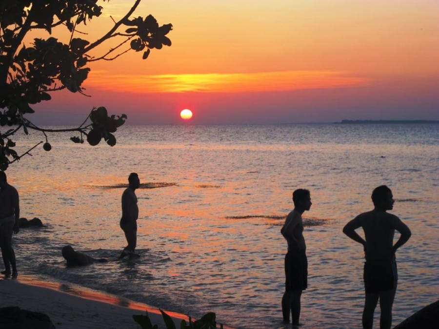 Berburu Sunset di Pulau Tidung