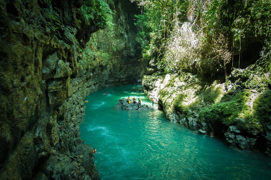 Green Canyon Pangandaran - Kegiatan yang Bisa Dilakukan