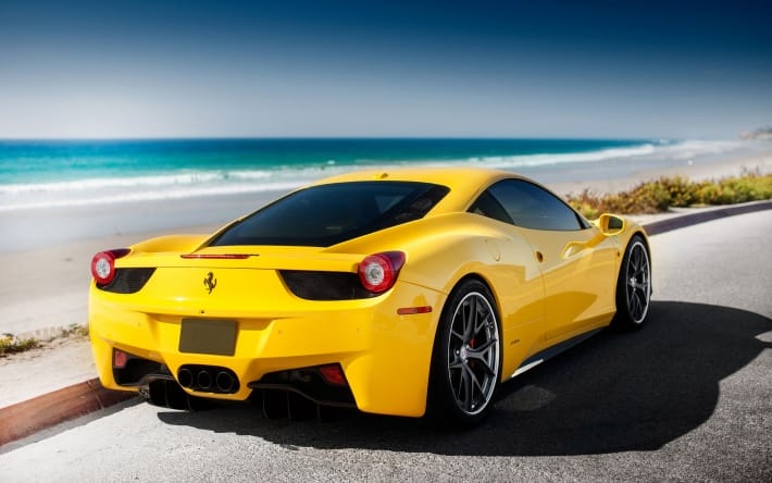 Mobil Balap - Ferarri 458 Italia