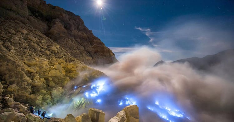 Danau Kawah Ijen