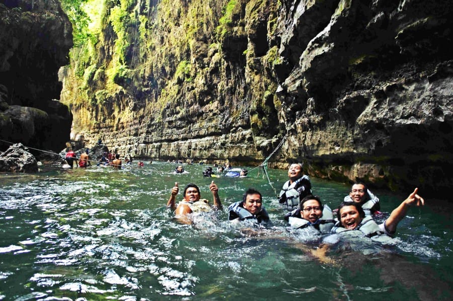 Fasilitas Green Canyon Pangandaran 