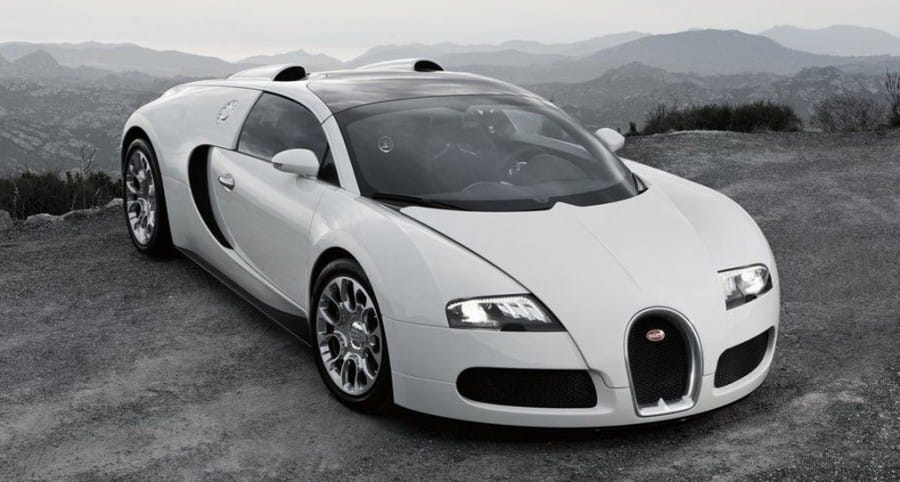 Mobil Balap - Bugatti Veyron