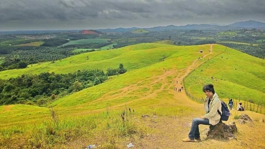 Bukit Teletubbies di Pulau Bali