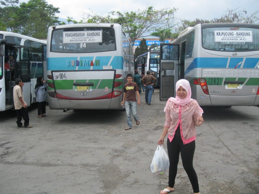 Green Canyon Pangandaran - akses jalur lokasi