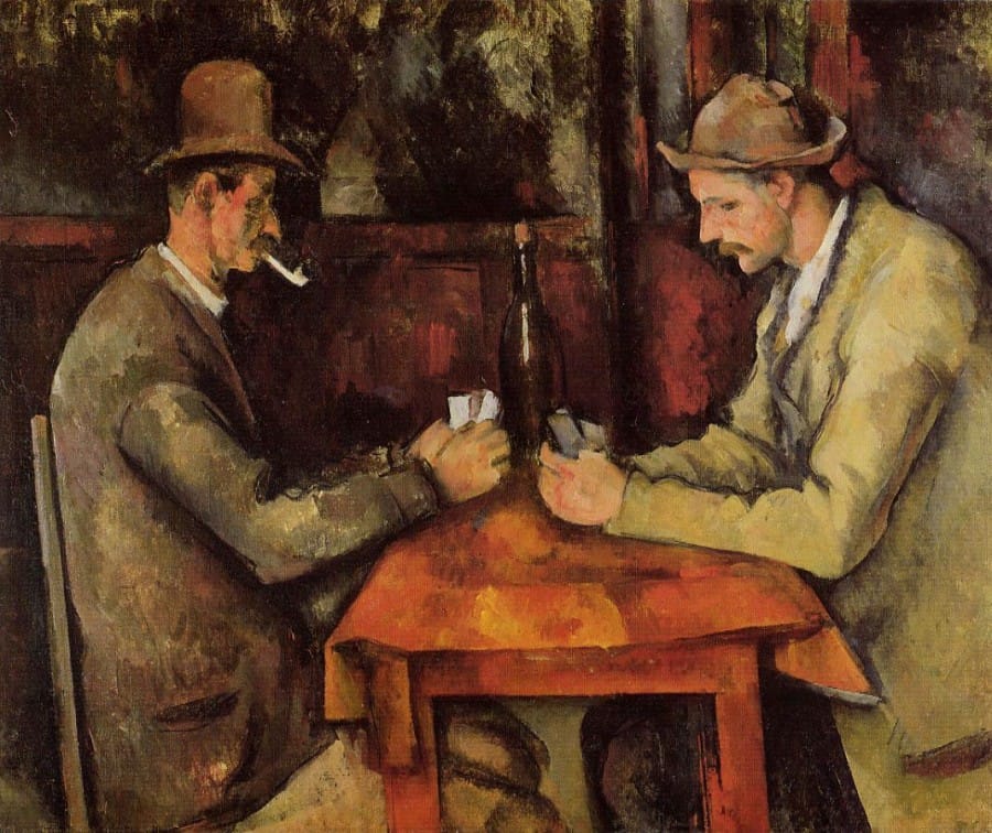 Card_Players-Paul_Cezanne