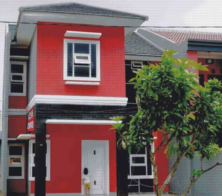 Warna Cat Rumah Merah