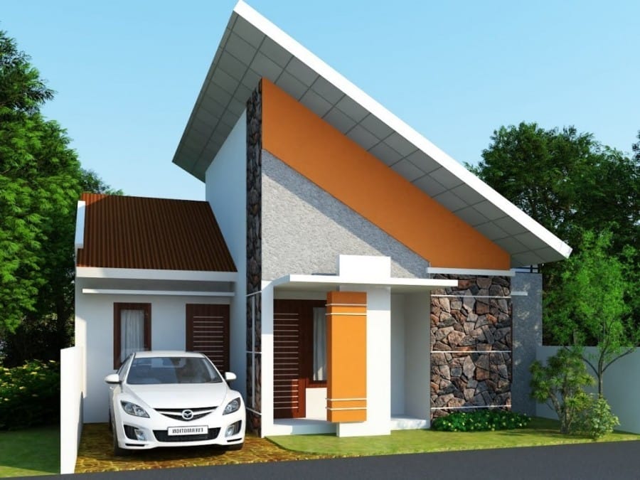 Contoh Model Rumah Sederhana Minimalis