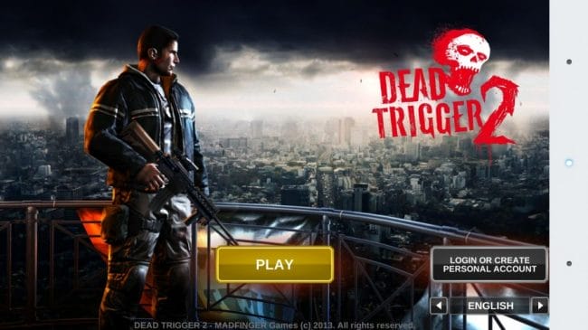 Game Gratis di Android Dead Trigger 2