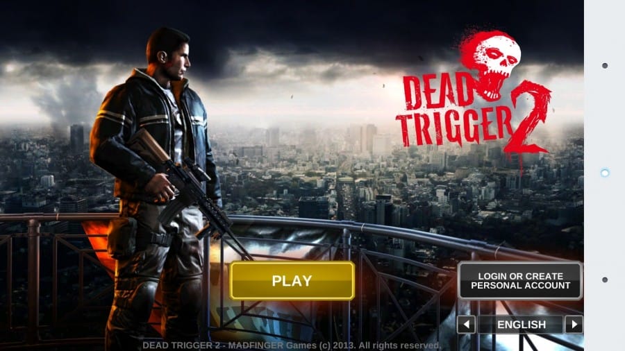 Game Gratis di Android Dead Trigger 2