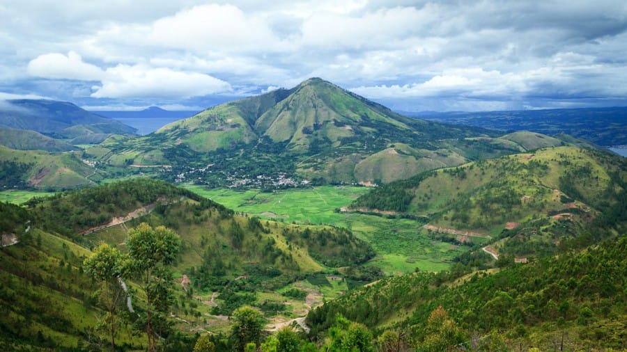 Desa Tongging di Danau Toba