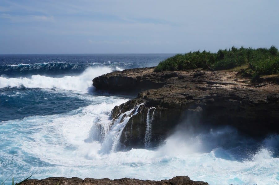 Devil Tears, Nusa Lembongan