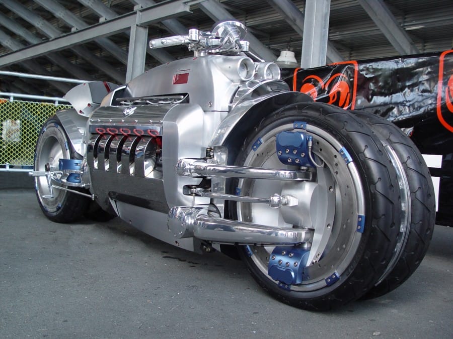 dodge tomahawk