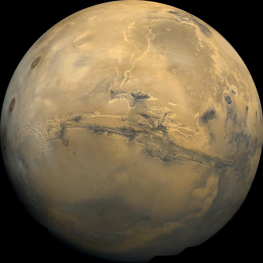 Foto Planet Mars