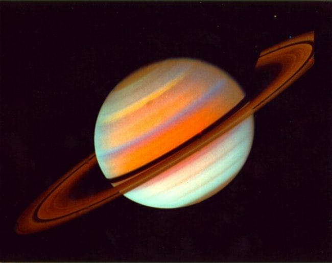 Foto Planet Saturnus