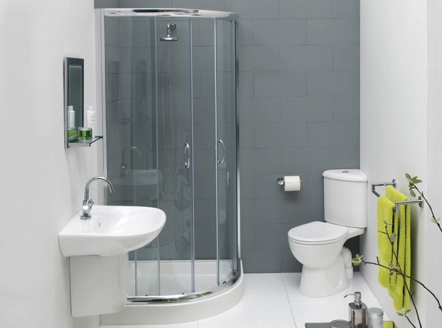 Model kamar mandi minimalis modern