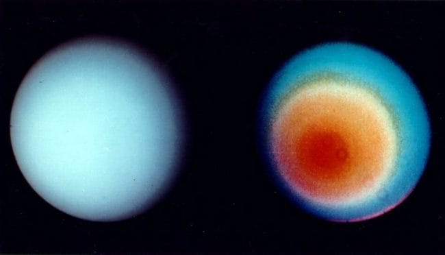 Gambar Planet Uranus