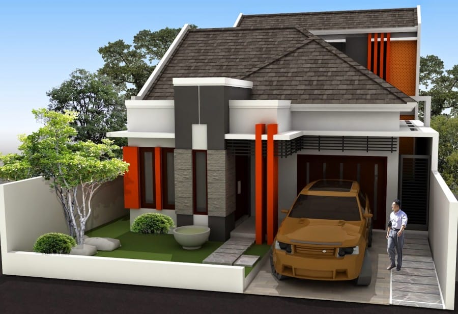 Gambar Rumah Minimalis Satu Lantai