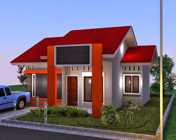 gambar rumah minimalis sederhana terbaik