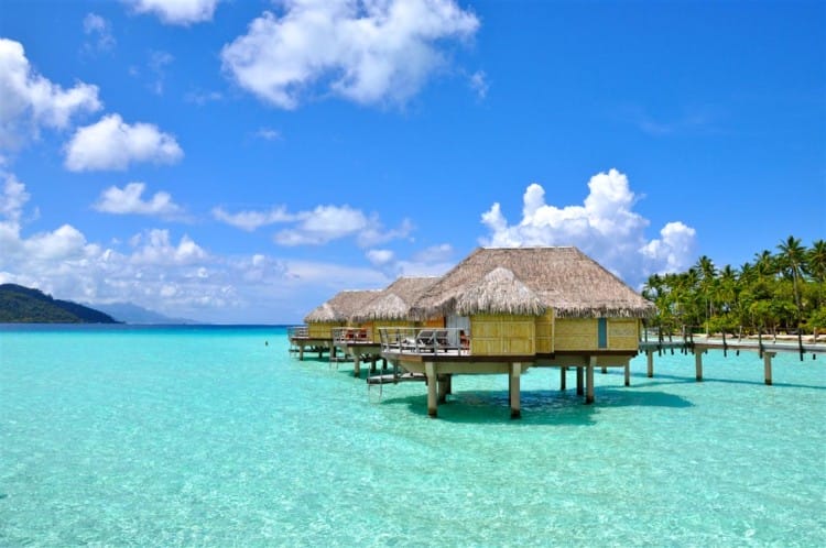 Gambar antai wisata Gili Trawangan di Lombok