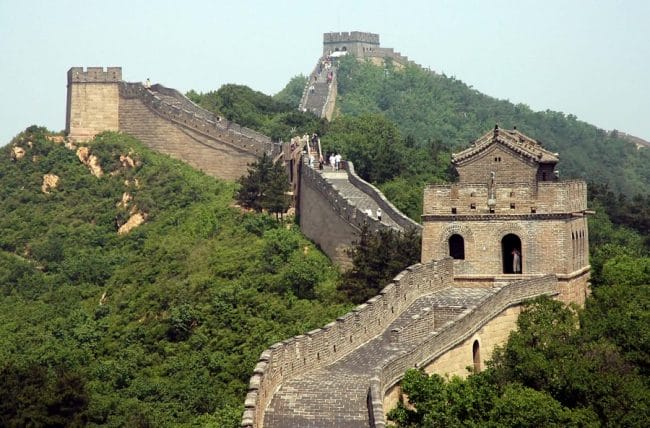 Keajaiban Dunia The Great Wall of China