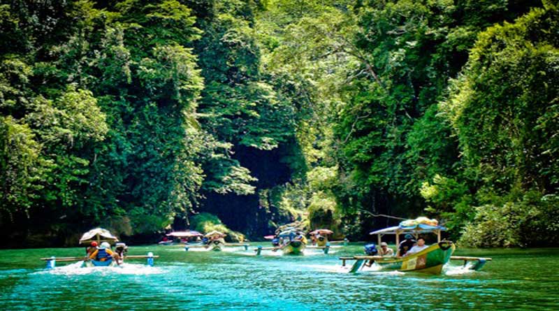 wisata gren cayon jawa barat dengan panorama keindahan yang mempesona