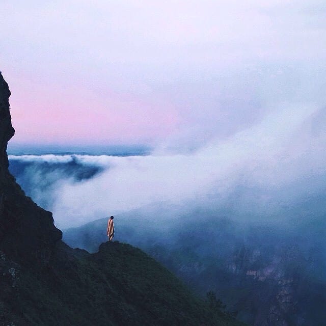 Gunung Batur di Pulau Bali