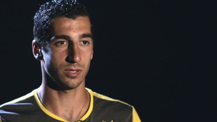 Henrikh Mkhitaryan