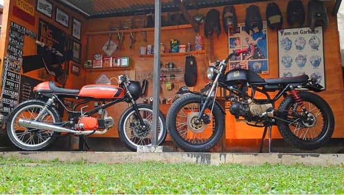 Modifikasi Motor Honda Astrea dan Honda Win Modifikasi Motor Honda Astrea dan Honda Win