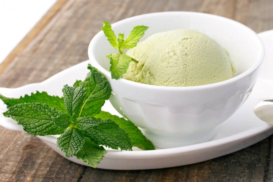 Ice Cream Green Tea