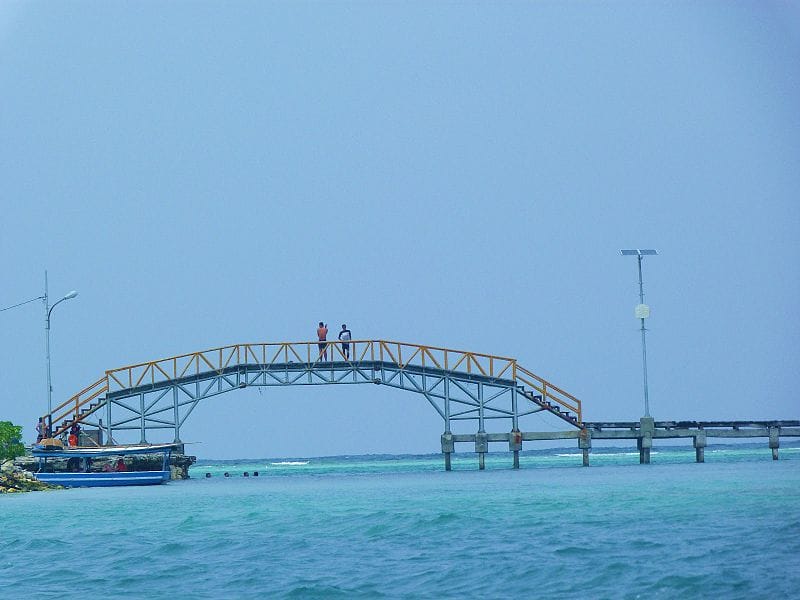 Jembatan Cinta Pulau Tidung