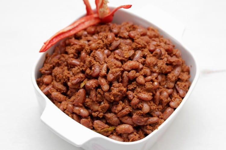 Rendang Kacang