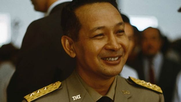 Biografi Soeharto tentang Karier Militer