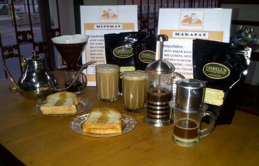 Bisnis Makanan Kedai Kopi