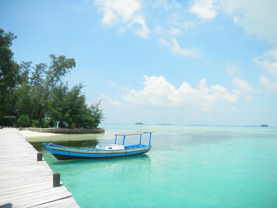 Keindahan Pulau Semak Daun di Kepulauan Seribu