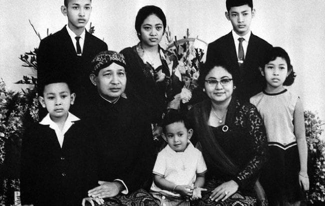 Biografi Keluarga Presiden Soeharto