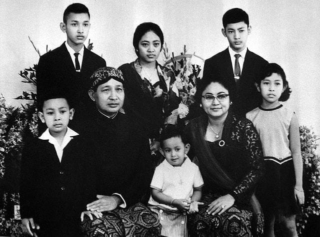 Biografi Keluarga Presiden Soeharto