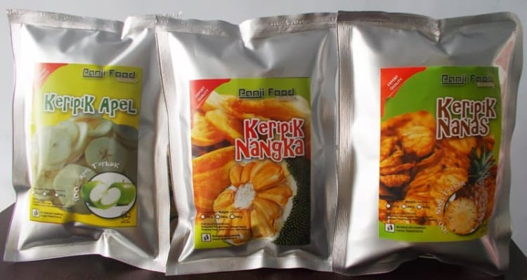 Bisnis Makanan Keripik Buah